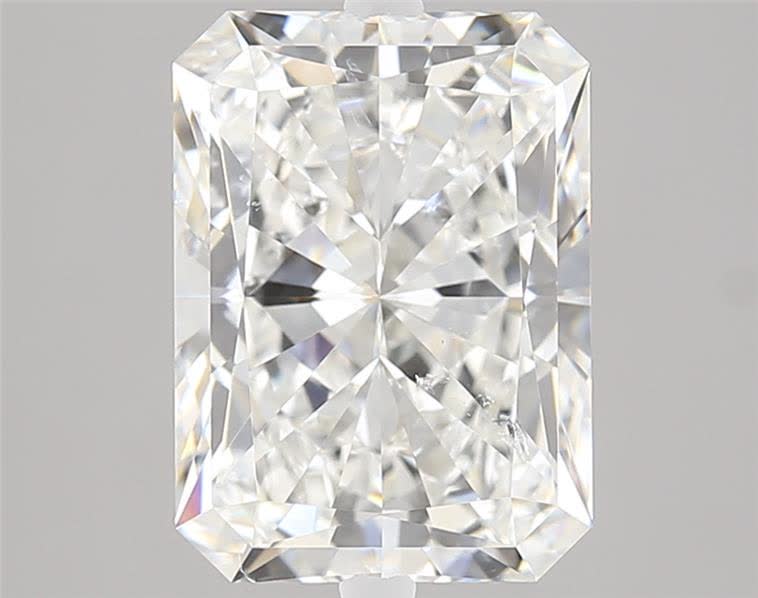 3.02ct Radiant G SI2 Natural Diamond