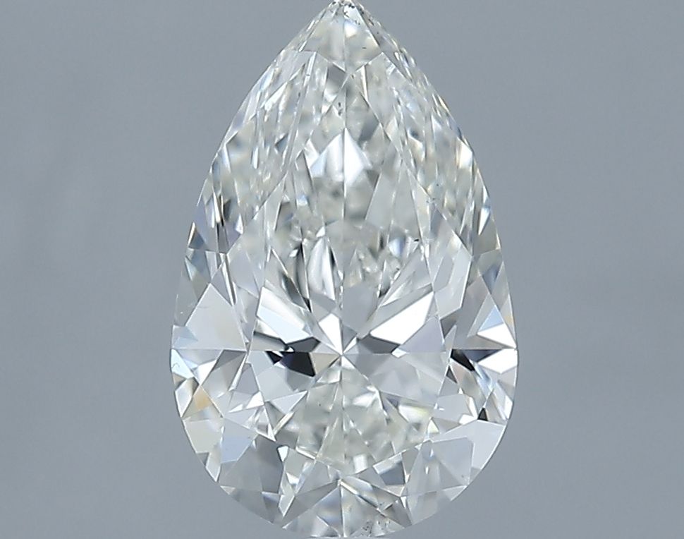 2ct Pear J VS2 Natural Diamond