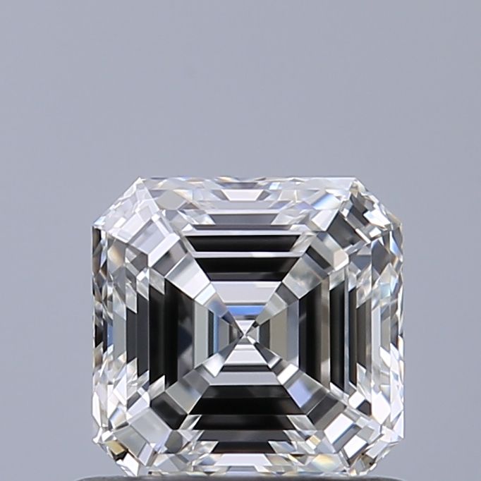 0.71ct Asscher E VVS2 Natural Diamond