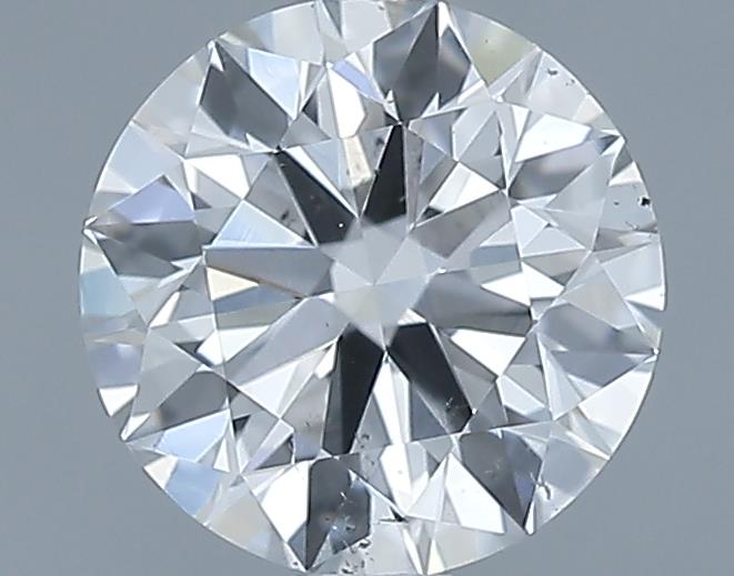 0.8ct Round F SI1 Natural Diamond