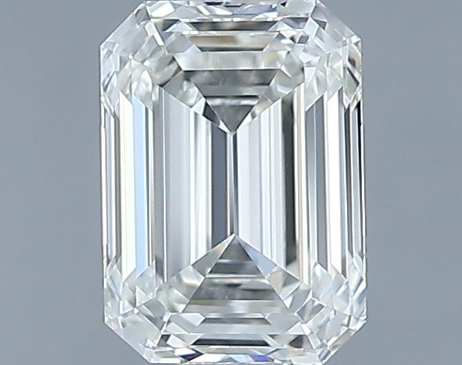 1ct Emerald I VVS2 Natural Diamond