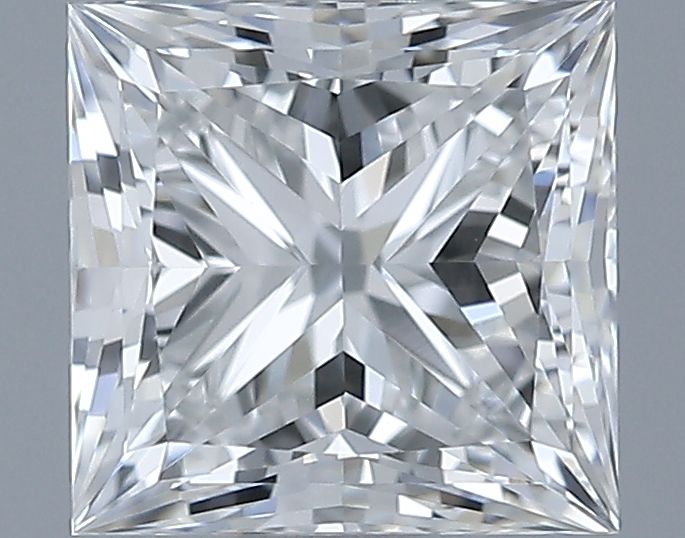 0.8ct Princess F VS1 Natural Diamond