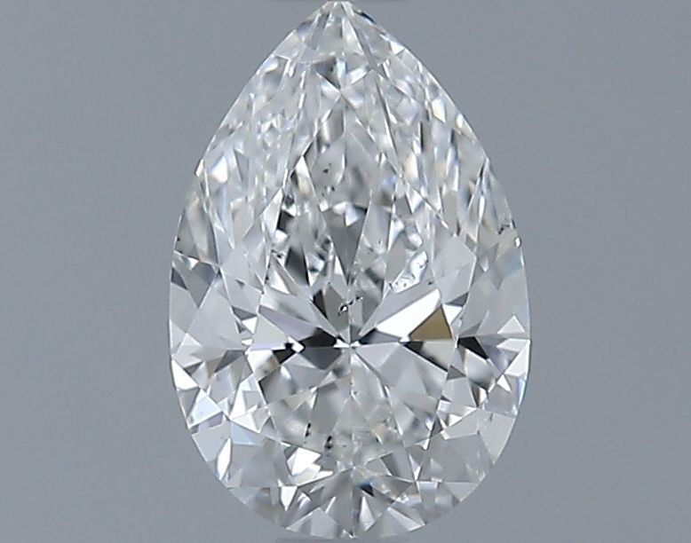 0.8ct Pear F SI1 Natural Diamond