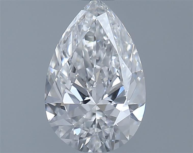 0.9ct Pear D VVS1 Natural Diamond