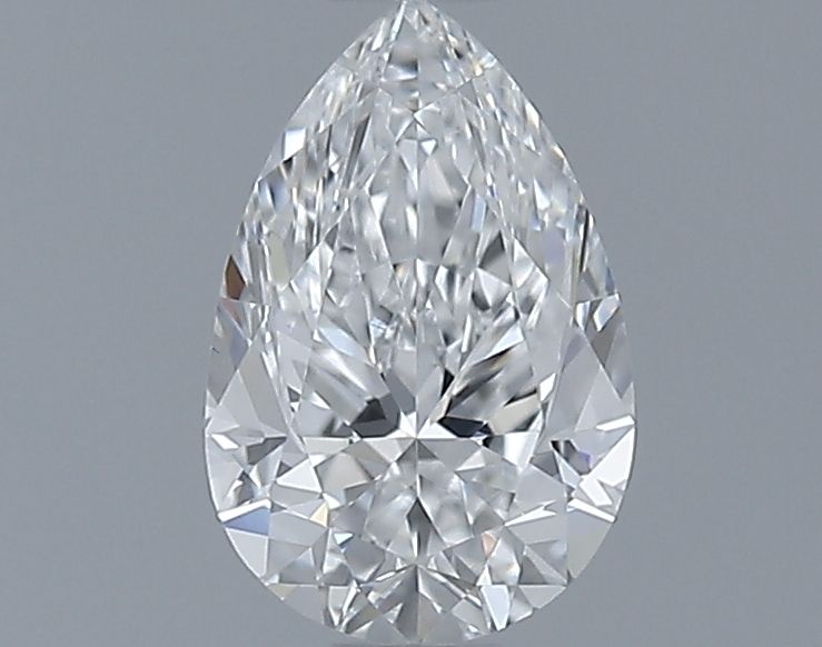 0.7ct Pear E VS1 Natural Diamond