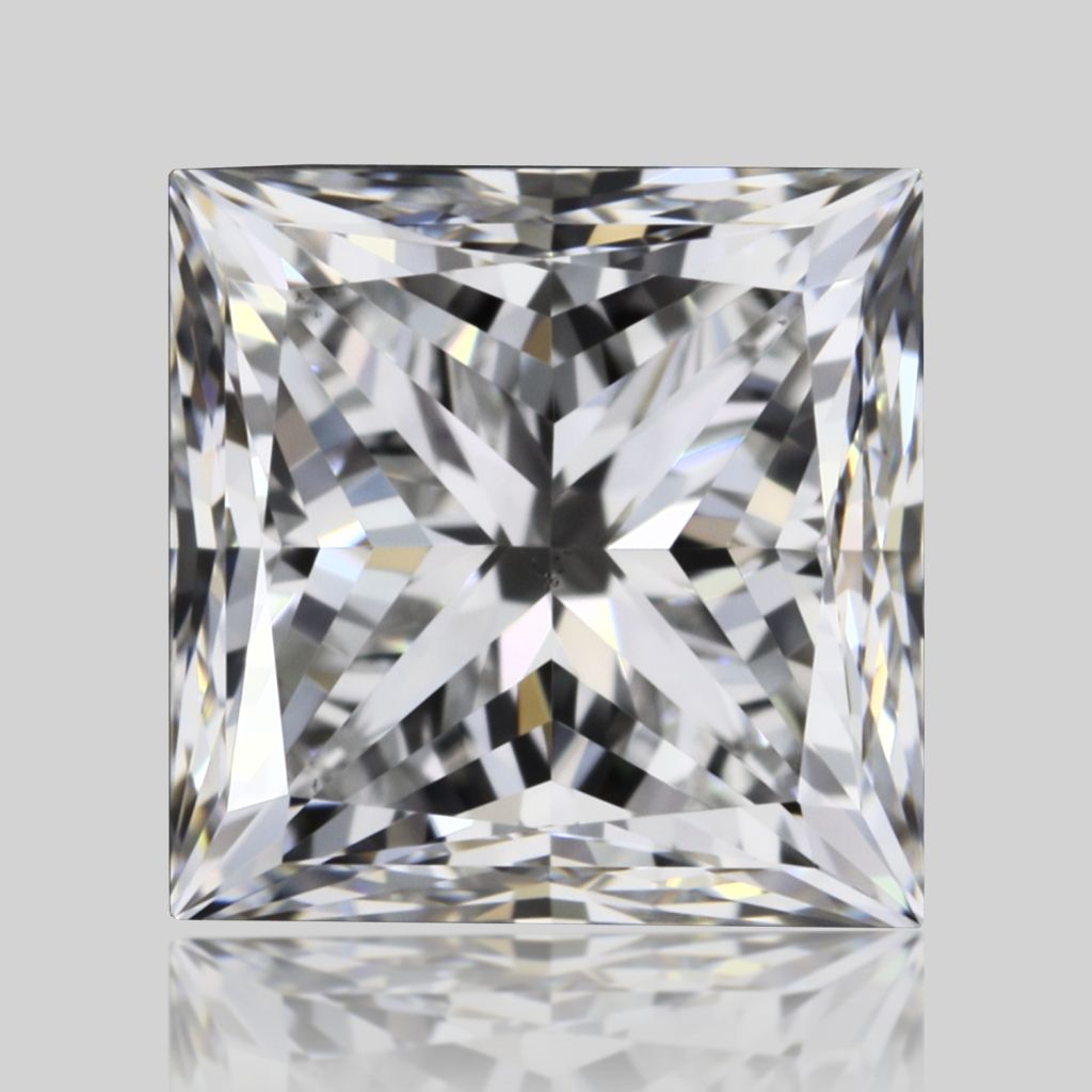 0.8ct Princess F VS2 Natural Diamond