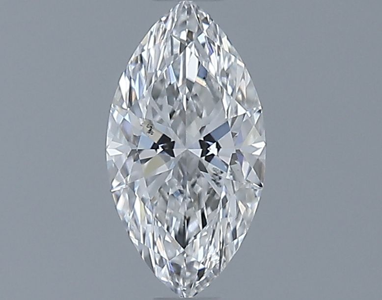 0.6ct Marquise E SI1 Natural Diamond