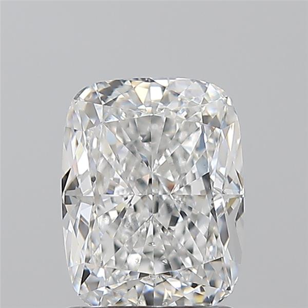 1.7ct Cushion Modified F SI1 Natural Diamond