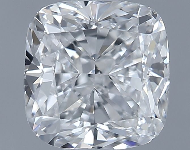 0.72ct Cushion E VS2 Natural Diamond