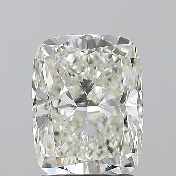 2.01ct Cushion Modified J VS2 Natural Diamond