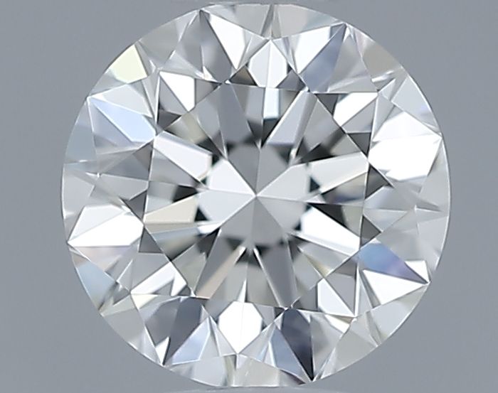 0.5ct Round H IF Natural Diamond