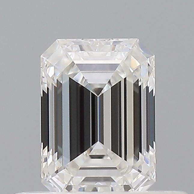 0.5ct Emerald E VVS2 Natural Diamond