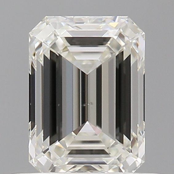 0.7ct Emerald I VS1 Natural Diamond