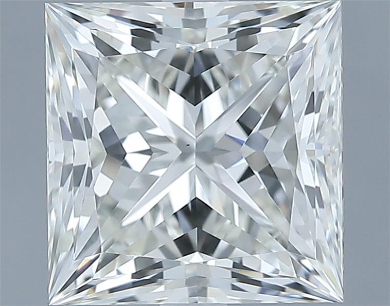 3ct Princess K VS1 Natural Diamond