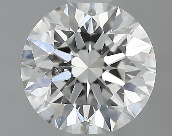0.5ct Round F SI1 Natural Diamond