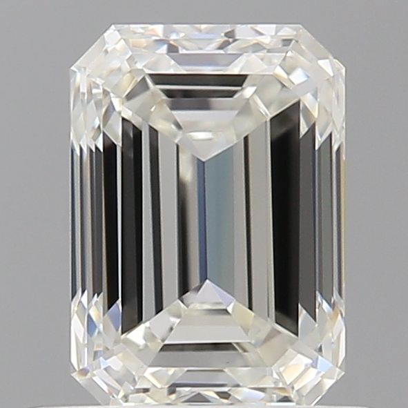 0.9ct Emerald I VS1 Natural Diamond