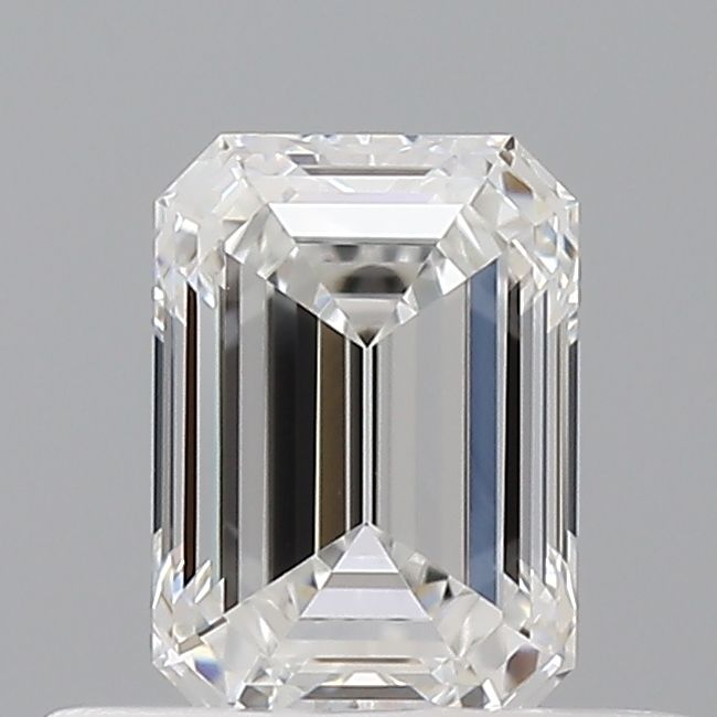 0.5ct Emerald F VVS1 Natural Diamond