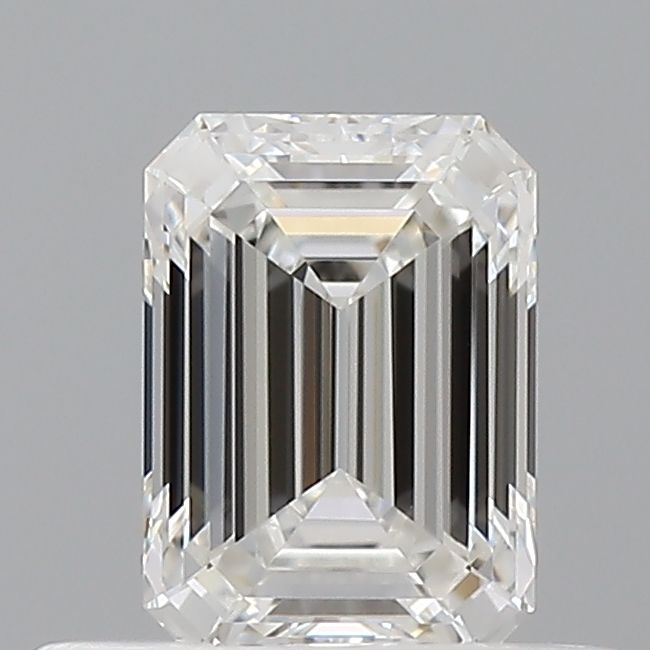 0.54ct Emerald F VVS1 Natural Diamond