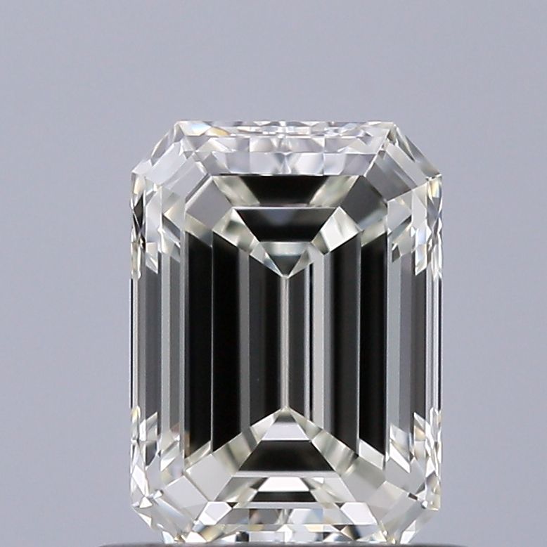 0.7ct Emerald J VVS1 Natural Diamond