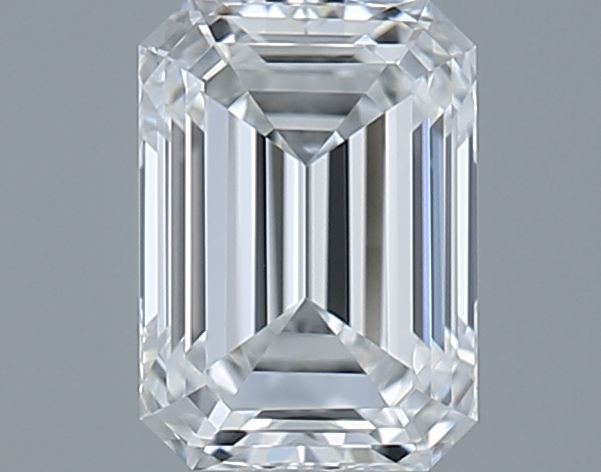 0.52ct Emerald E VVS1 Natural Diamond