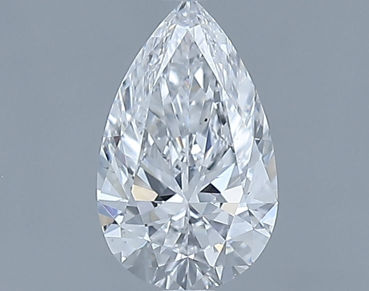 0.81ct Pear D VS2 Natural Diamond