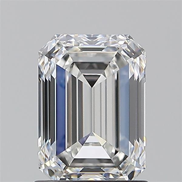 1.24ct Emerald F VVS2 Natural Diamond