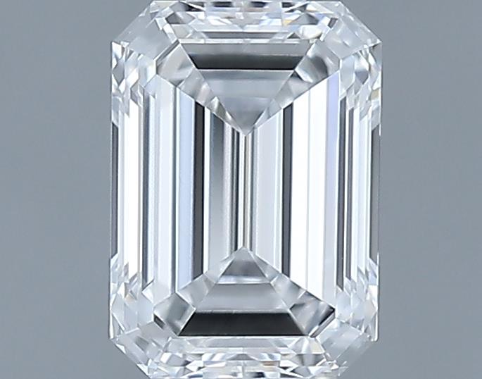 0.52ct Emerald E VS1 Natural Diamond