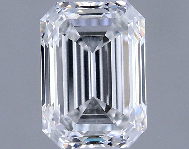 0.52ct Emerald E VS1 Natural Diamond
