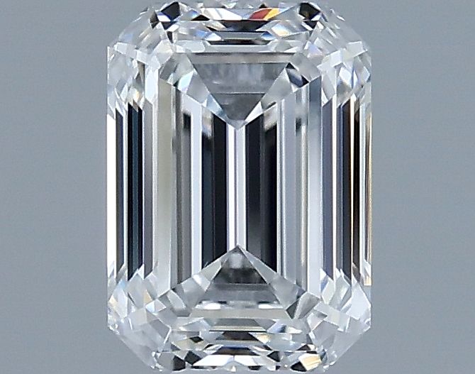 0.53ct Emerald E IF Natural Diamond