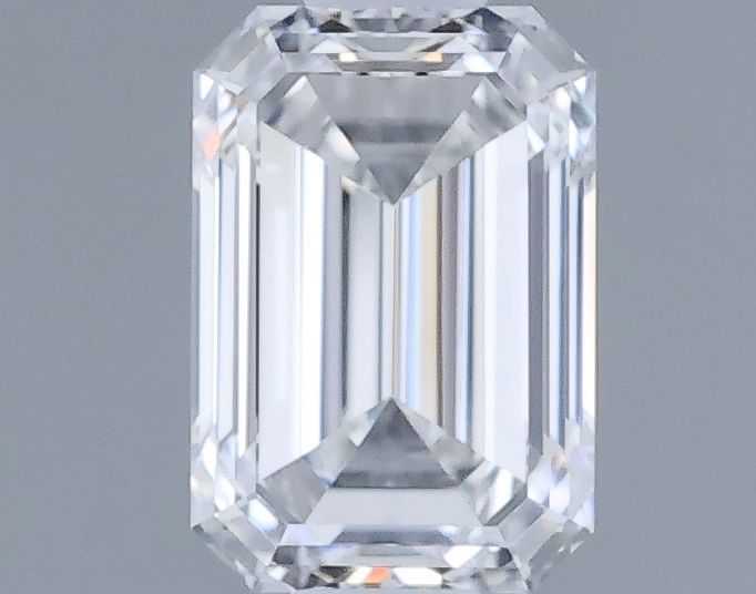 0.56ct Emerald E VVS2 Natural Diamond