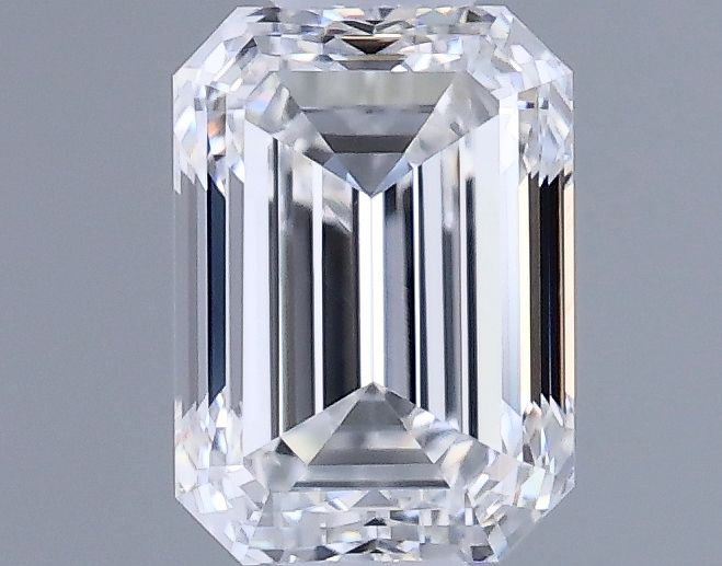 0.51ct Emerald E VVS2 Natural Diamond