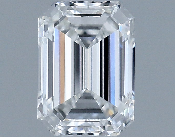 0.51ct Emerald F VVS2 Natural Diamond