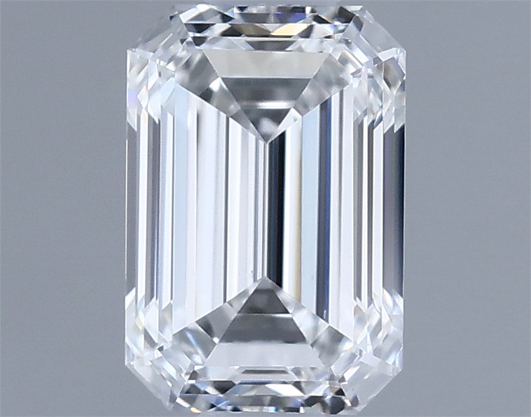 0.54ct Emerald E VS1 Natural Diamond