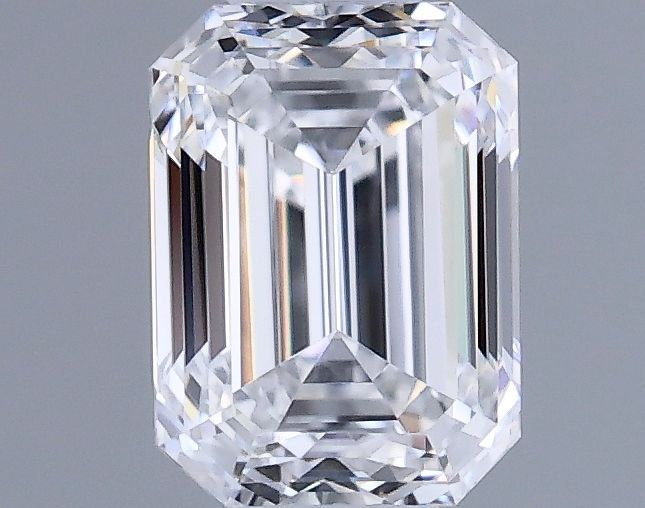 0.51ct Emerald D VVS1 Natural Diamond
