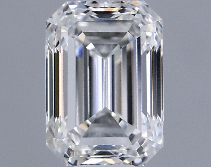 0.51ct Emerald G IF Natural Diamond
