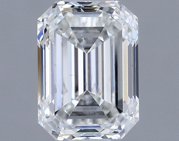 0.7ct Emerald G SI1 Natural Diamond