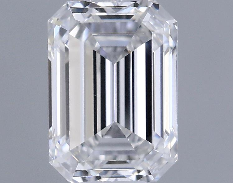 0.52ct Emerald E VVS2 Natural Diamond