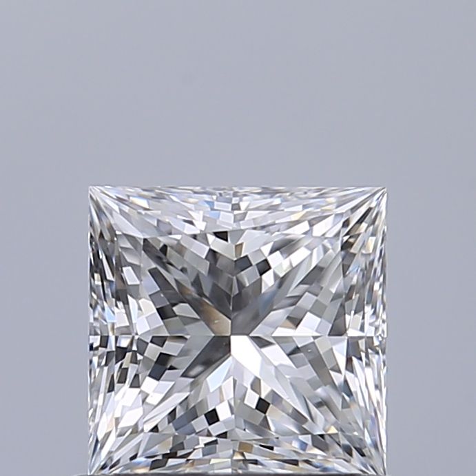 0.71ct Princess D VS2 Natural Diamond
