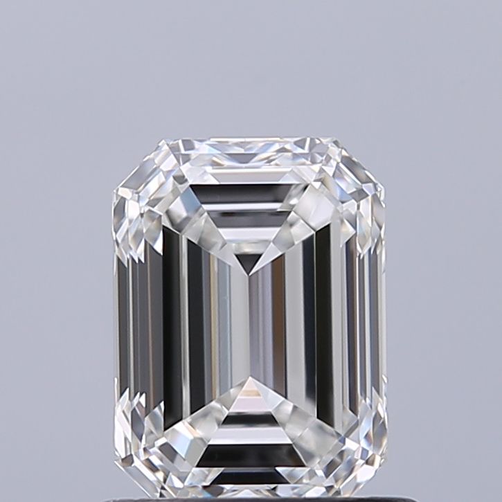 0.9ct Emerald G VVS2 Natural Diamond