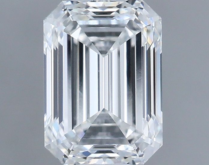0.52ct Emerald E VS1 Natural Diamond