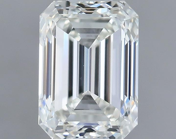 0.7ct Emerald I VS1 Natural Diamond