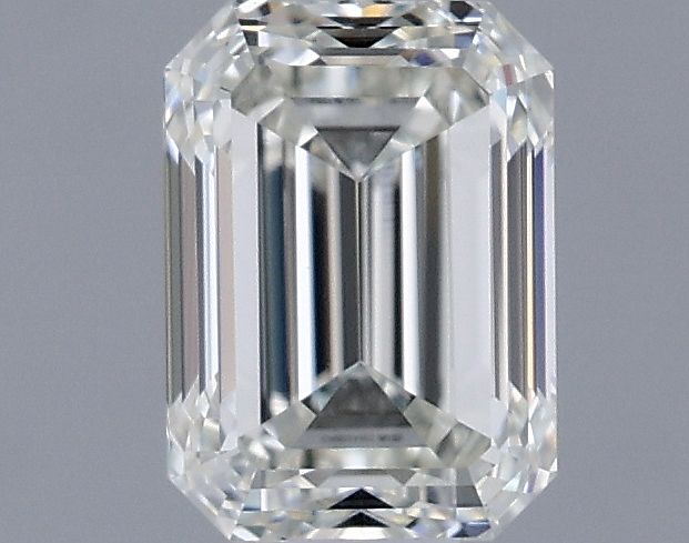 0.7ct Emerald J VVS2 Natural Diamond
