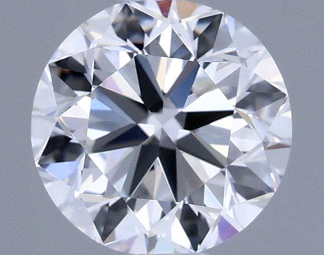 0.7ct Round D VS1 Natural Diamond