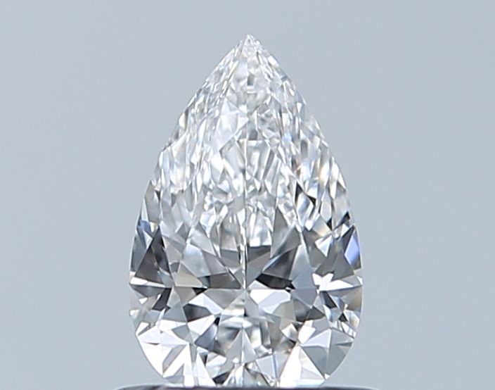 0.59ct Pear D VVS1 Natural Diamond