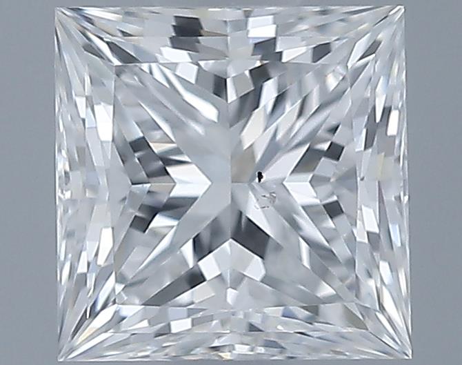 0.71ct Princess E SI1 Natural Diamond