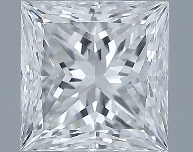 0.7ct Princess H VS1 Natural Diamond