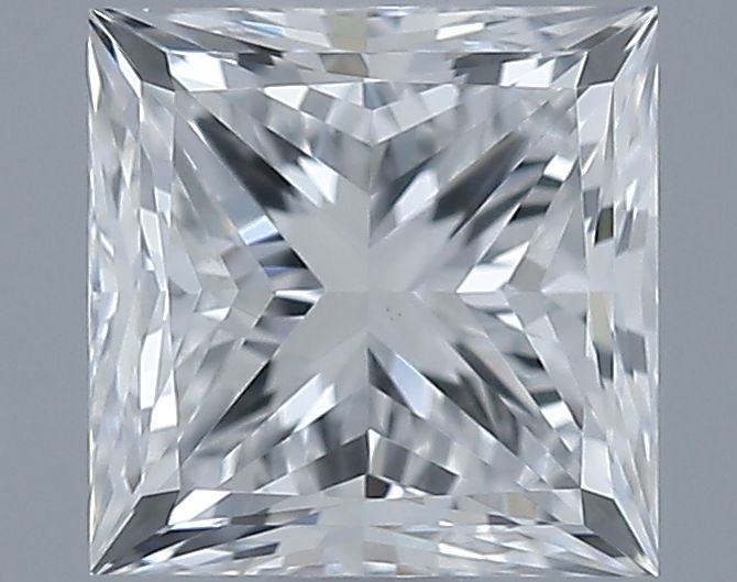 0.8ct Princess E VS2 Natural Diamond