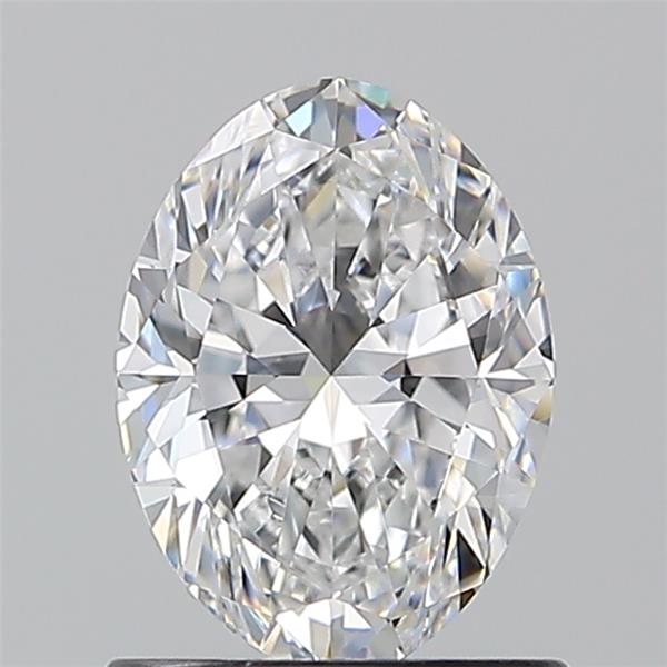 1ct Oval D VVS1 Natural Diamond