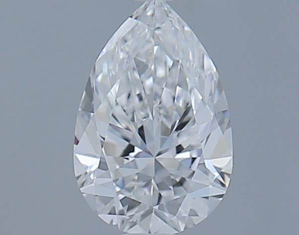 0.53ct Pear E VVS2 Natural Diamond