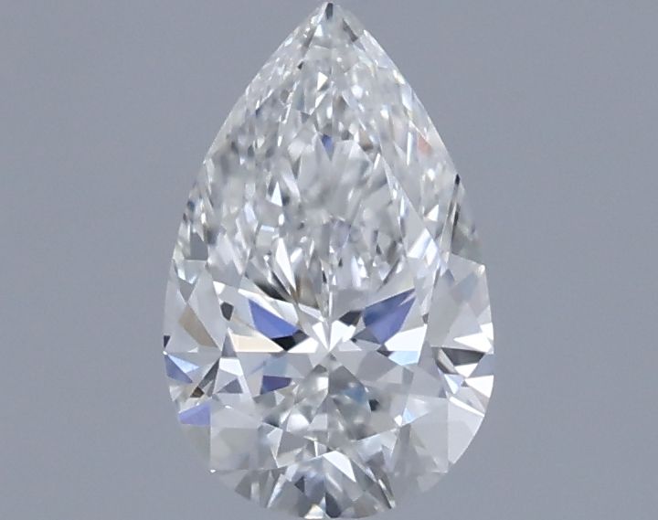 0.63ct Pear F VVS2 Natural Diamond